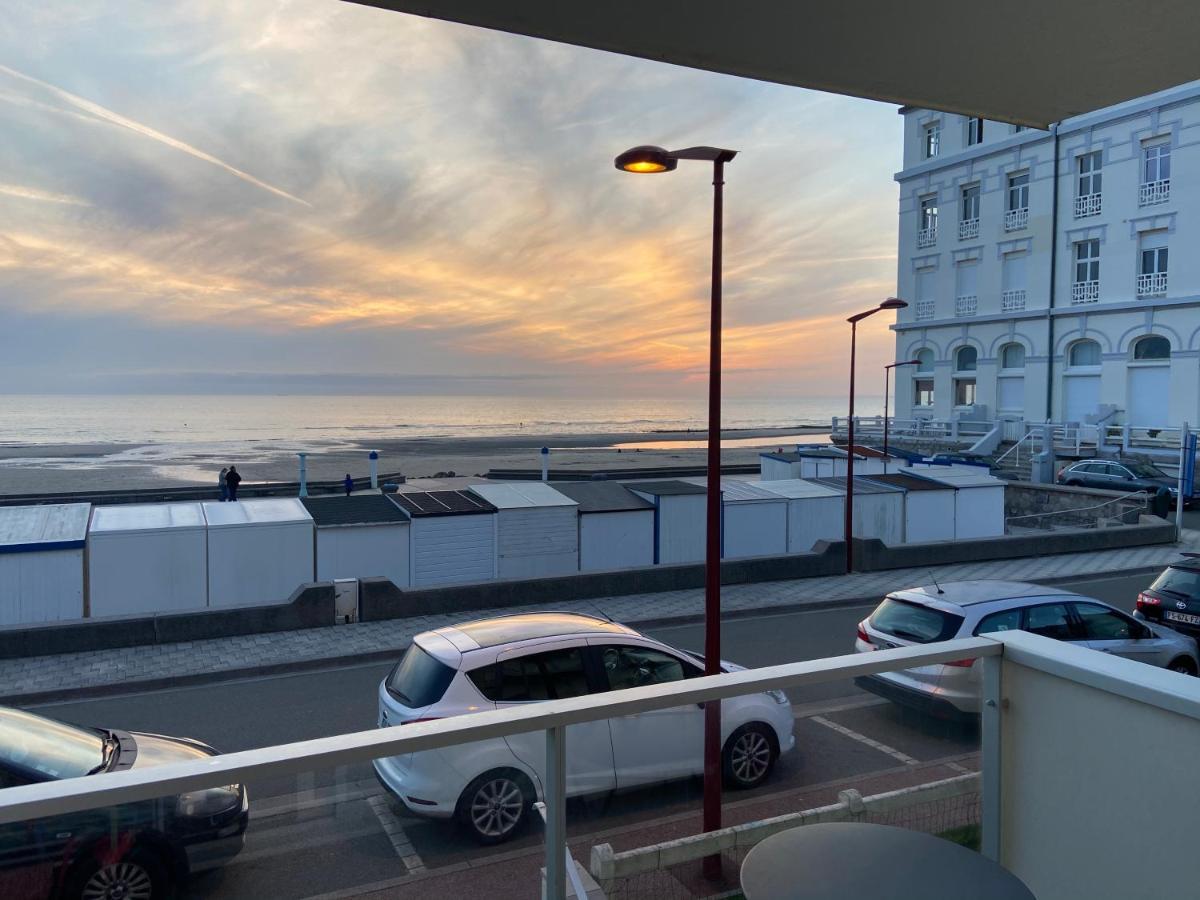 Front de mer à Wimereux - Wifi- Esterno foto