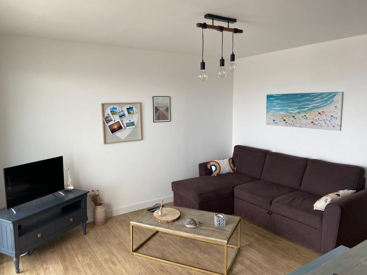 Front de mer à Wimereux - Wifi- Esterno foto