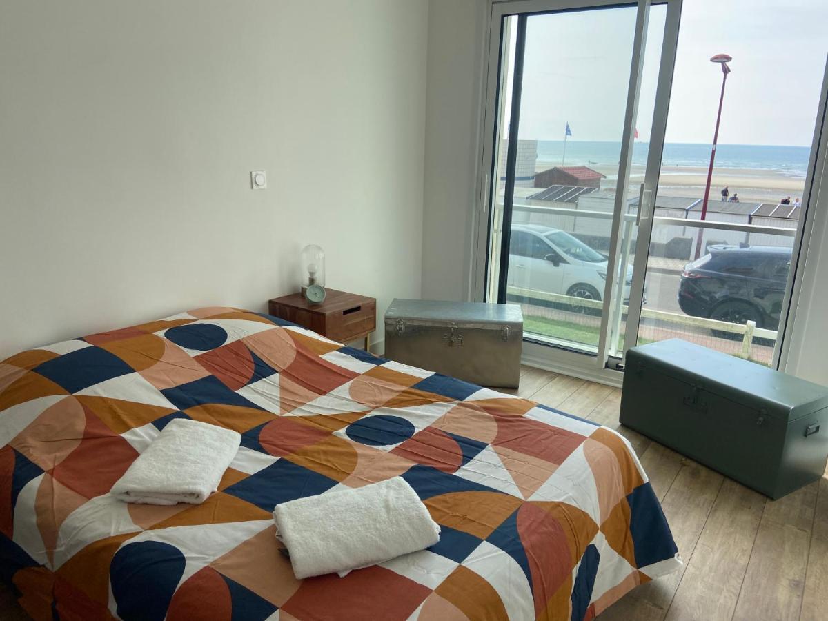 Front de mer à Wimereux - Wifi- Esterno foto